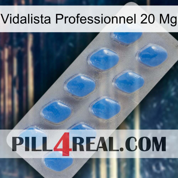 Vidalista Professional 20Mg 22